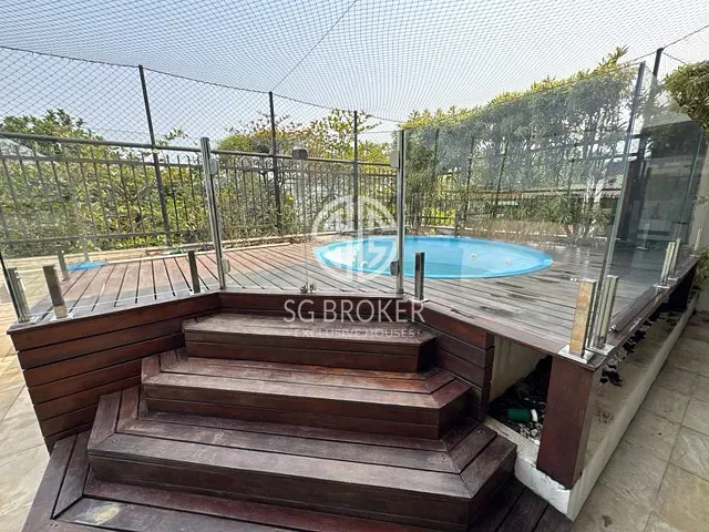 Cobertura / Penthouse com 420m² 5 quartos e 3 banheiros, à venda, no bairro Barra da Tijuca em Rio de Janeiro