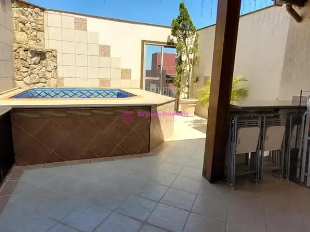 Cobertura / Penthouse com 168m² 3 quartos e 2 banheiros, à venda, no bairro Santa Paula em São Caetano do Sul