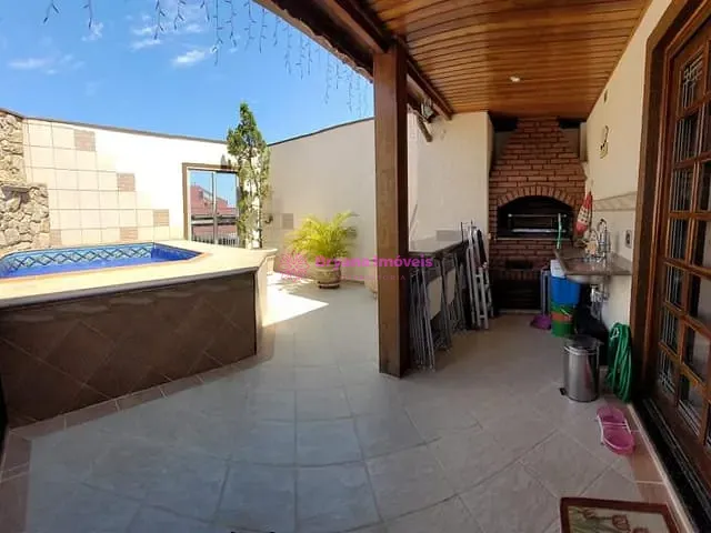 Cobertura / Penthouse com 168m² 3 quartos e 2 banheiros, à venda, no bairro Santa Paula em São Caetano do Sul
