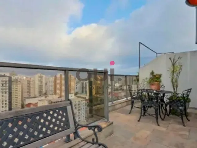 Cobertura / Penthouse 3 quartos e 3 banheiros, à venda, no bairro Vila Clementino em São Paulo