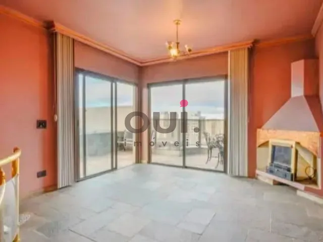 Cobertura / Penthouse 3 quartos e 3 banheiros, à venda, no bairro Vila Clementino em São Paulo
