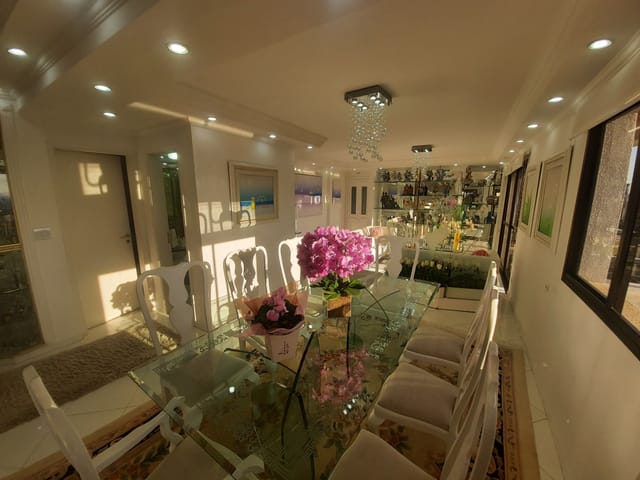 Foto do Cobertura / Penthouse - Linda Cobertura Triplex MOBILIADA Alto Padrão para locação, 420m², 3 vagas ( Pronta para morar ), Perdizes, São Paulo, SP | Sell Imóveis