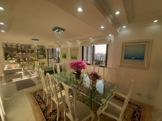 Foto do Cobertura / Penthouse - Linda Cobertura Triplex MOBILIADA Alto Padrão para locação, 420m², 3 vagas ( Pronta para morar ), Perdizes, São Paulo, SP | Sell Imóveis