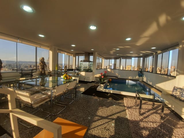 Foto do Cobertura / Penthouse - Linda Cobertura Triplex MOBILIADA Alto Padrão para locação, 420m², 3 vagas ( Pronta para morar ), Perdizes, São Paulo, SP | Sell Imóveis