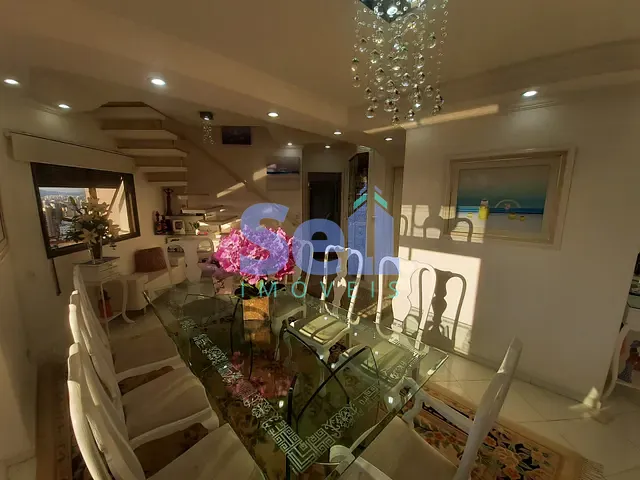 Cobertura / Penthouse com 500m² 4 quartos e 4 banheiros, para alugar, no bairro Perdizes em São Paulo