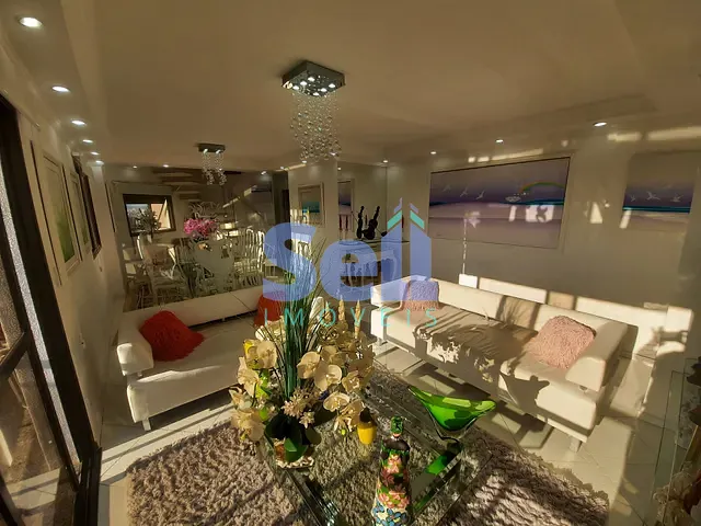Cobertura / Penthouse com 500m² 4 quartos e 4 banheiros, para alugar, no bairro Perdizes em São Paulo