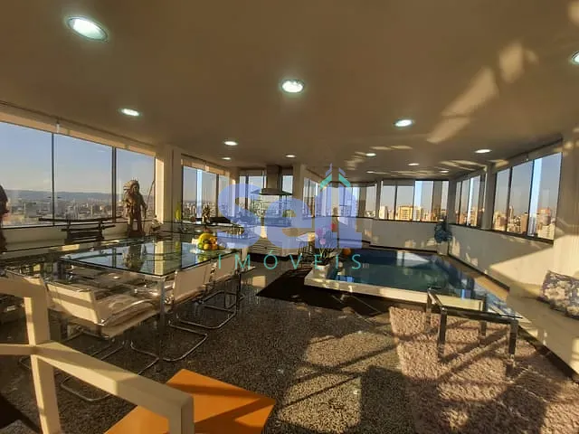 Cobertura / Penthouse com 500m² 4 quartos e 4 banheiros, para alugar, no bairro Perdizes em São Paulo