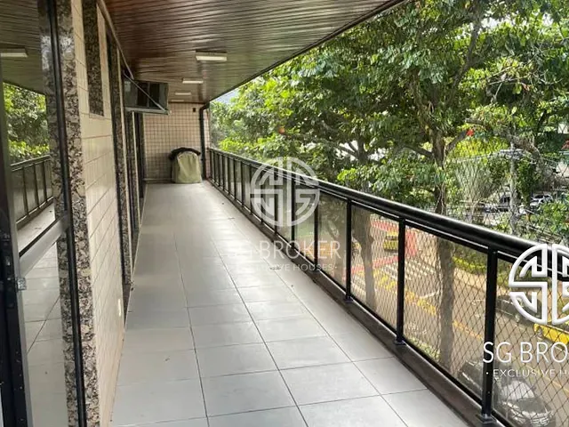 Cobertura / Penthouse com 314m² 3 quartos e 4 banheiros, à venda, no bairro Barra da Tijuca em Rio de Janeiro