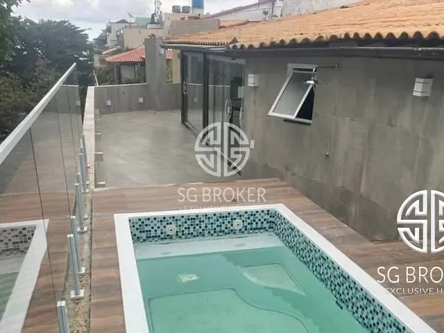 Cobertura / Penthouse com 314m² 3 quartos e 4 banheiros, à venda, no bairro Barra da Tijuca em Rio de Janeiro