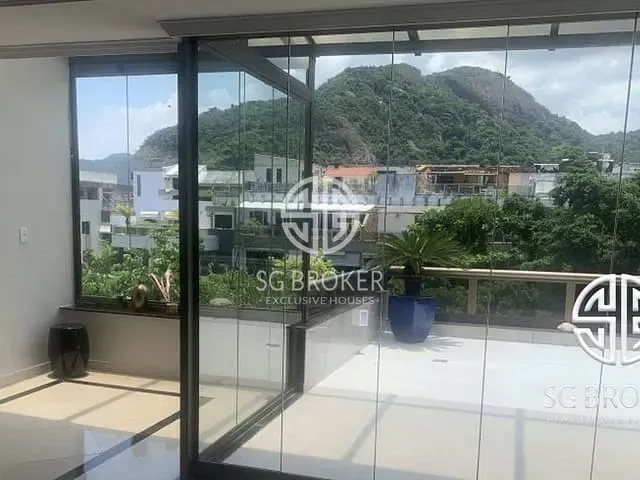 Cobertura / Penthouse com 400m² 5 quartos e 4 banheiros, à venda, no bairro Barra da Tijuca em Rio de Janeiro