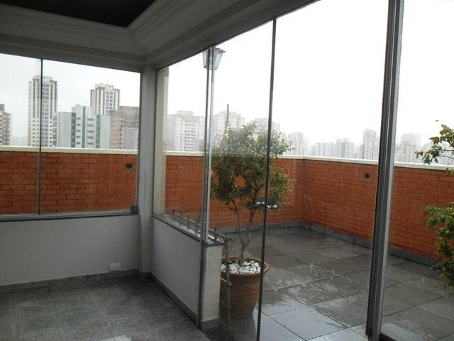 Cobertura / Penthouse com 190m² 3 quartos e 4 banheiros, à venda, no bairro Tatuapé em São Paulo
