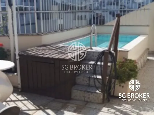 Cobertura / Penthouse com 325m² 4 quartos e 6 banheiros, à venda, no bairro Ipanema em Rio de Janeiro
