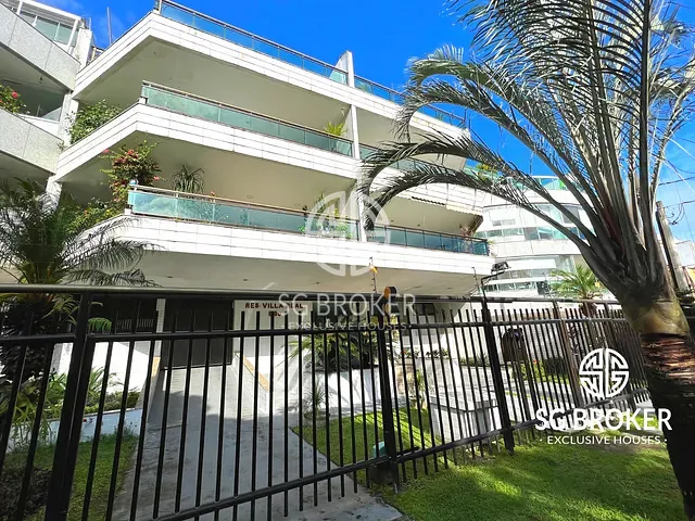 Cobertura / Penthouse com 252m² 3 quartos e 2 banheiros, à venda, no bairro Recreio dos Bandeirantes em Rio de Janeiro