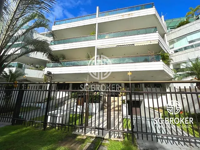 Cobertura / Penthouse com 252m² 3 quartos e 2 banheiros, à venda, no bairro Recreio dos Bandeirantes em Rio de Janeiro