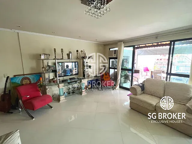 Cobertura / Penthouse com 252m² 3 quartos e 2 banheiros, à venda, no bairro Recreio dos Bandeirantes em Rio de Janeiro