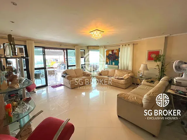 Cobertura / Penthouse com 252m² 3 quartos e 2 banheiros, à venda, no bairro Recreio dos Bandeirantes em Rio de Janeiro