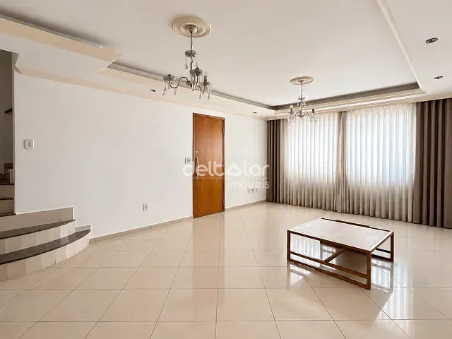 Cobertura / Penthouse com 177m² 3 quartos e 2 banheiros, para alugar, no bairro Serrano em Belo Horizonte