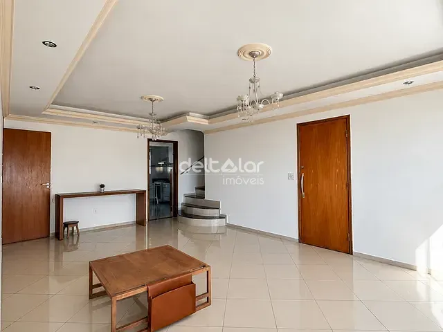Cobertura / Penthouse com 177m² 3 quartos e 2 banheiros, para alugar, no bairro Serrano em Belo Horizonte