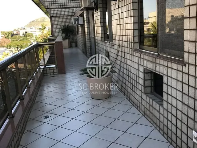 Cobertura / Penthouse com 219m² 3 quartos e 4 banheiros, à venda, no bairro Recreio dos Bandeirantes em Rio de Janeiro