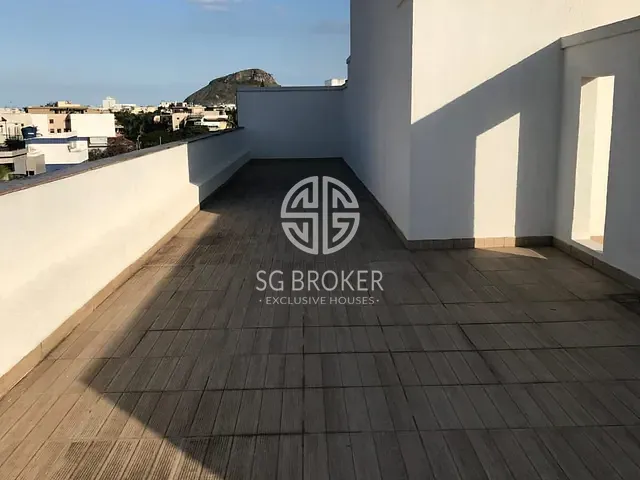 Cobertura / Penthouse com 219m² 3 quartos e 4 banheiros, à venda, no bairro Recreio dos Bandeirantes em Rio de Janeiro