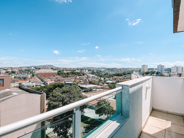 Foto do Cobertura / Penthouse - Cobertura com 4 Quartos sendo 1  suíte, varanda,  2 vagas cobertas no bairro Planalto, Região da Pampulha | Deltalar Imóveis