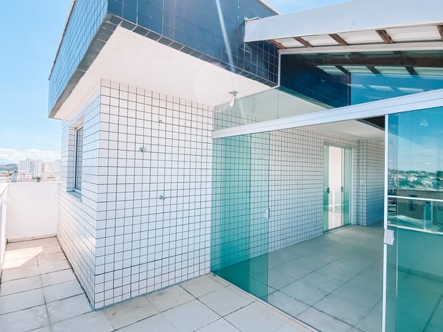 Foto do Cobertura / Penthouse - Cobertura com 4 Quartos sendo 1  suíte, varanda,  2 vagas cobertas no bairro Planalto, Região da Pampulha | Deltalar Imóveis