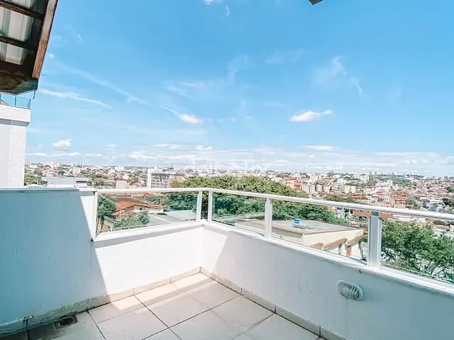 Cobertura / Penthouse com 173m² 4 quartos e 1 banheiro, à venda, no bairro Planalto em Belo Horizonte