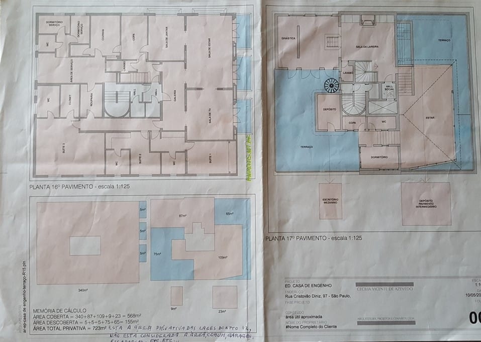 Cobertura, 5 quartos, 723 m² - Foto 22
