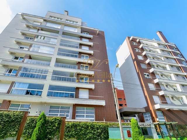 Foto do Cobertura / Penthouse - Ahú, Cobertura duplex,  Ed. Merano, nova, de luxo, 8º andar, composta de 5 quartos, 3 suítes,  à venda, Curitiba, PR | Imobiliária GreenVille