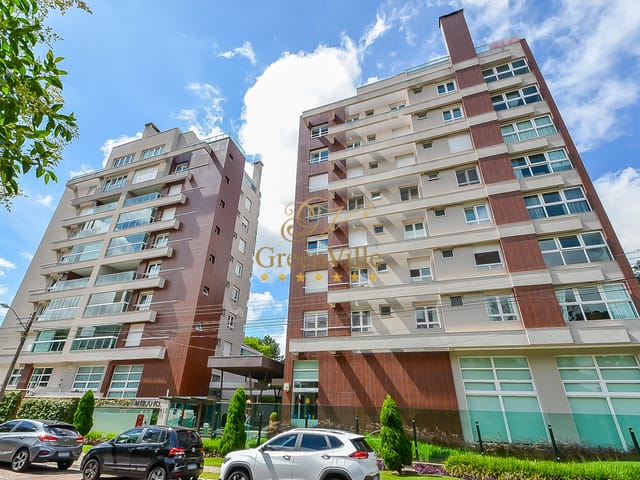 Foto do Cobertura / Penthouse - Ahú, Cobertura duplex,  Ed. Merano, nova, de luxo, 8º andar, composta de 5 quartos, 3 suítes,  à venda, Curitiba, PR | Imobiliária GreenVille
