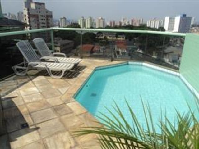 Cobertura / Penthouse com 225m² 4 quartos e 4 banheiros, à venda, no bairro Vila Formosa em São Paulo