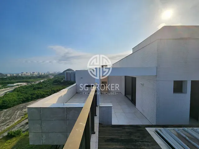 Cobertura / Penthouse com 326m² 5 quartos e 6 banheiros, à venda, no bairro Barra da Tijuca em Rio de Janeiro