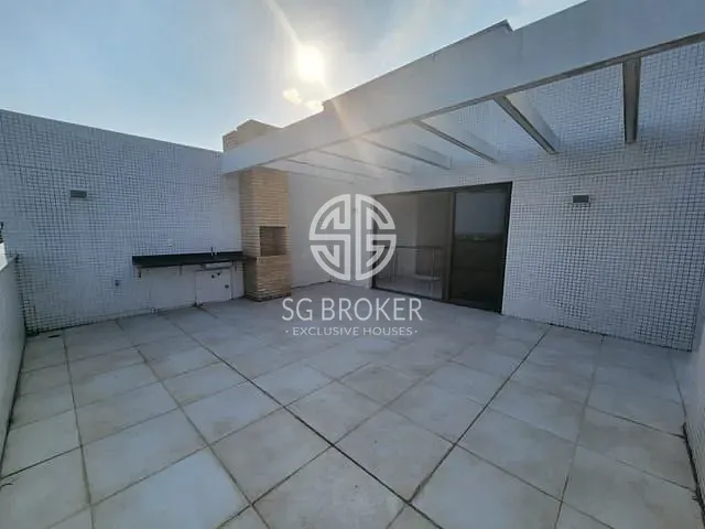 Cobertura / Penthouse com 326m² 5 quartos e 6 banheiros, à venda, no bairro Barra da Tijuca em Rio de Janeiro