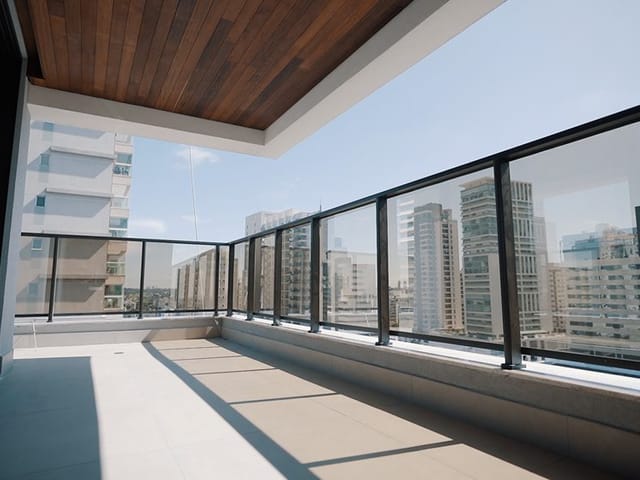 Apartamento com 259m² 3 quartos e 4 banheiros, à venda, no bairro Água Verde em Curitiba