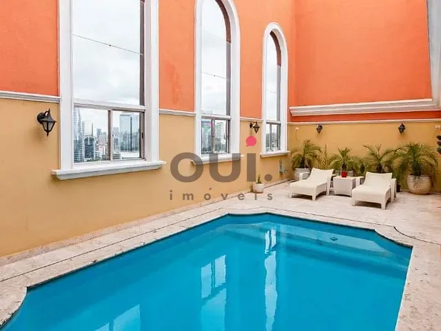 Cobertura / Penthouse 5 quartos e 7 banheiros, à venda, no bairro Itaim Bibi em São Paulo