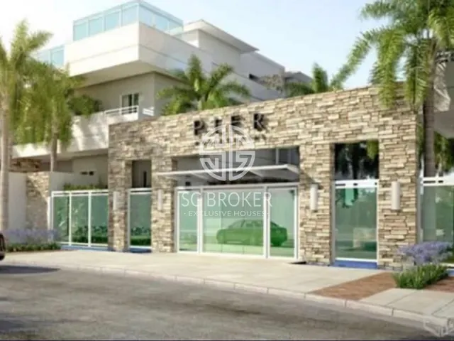 Cobertura / Penthouse com 225m² 2 quartos e 3 banheiros, à venda, no bairro Barra da Tijuca em Rio de Janeiro