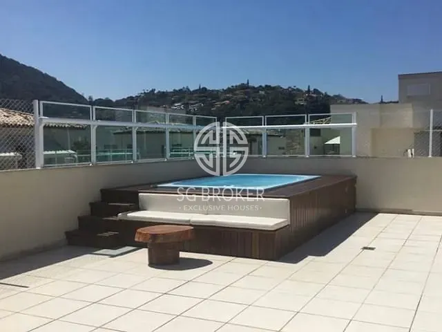 Cobertura / Penthouse com 225m² 2 quartos e 3 banheiros, à venda, no bairro Barra da Tijuca em Rio de Janeiro