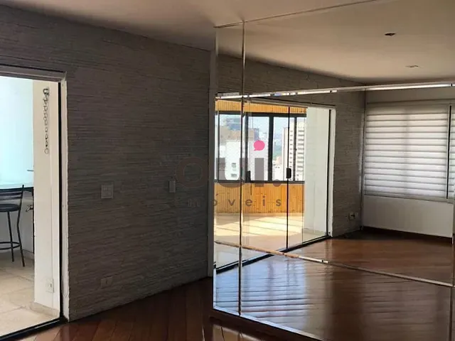 Cobertura / Penthouse 3 quartos e 5 banheiros, à venda, no bairro Moema em São Paulo