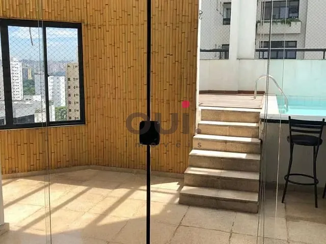 Cobertura / Penthouse 3 quartos e 5 banheiros, à venda, no bairro Moema em São Paulo