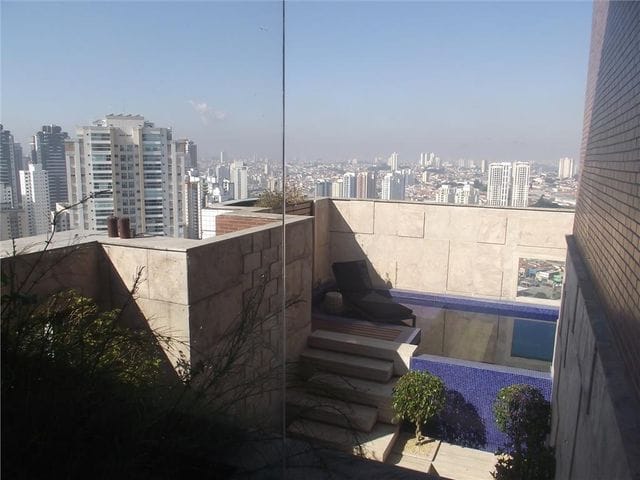 Cobertura / Penthouse com 330m² 4 quartos e 3 banheiros, à venda, no bairro Vila Regente Feijó em São Paulo