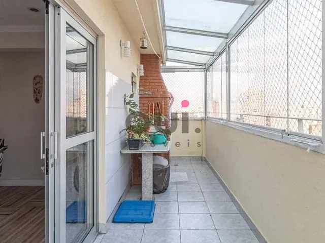 Cobertura / Penthouse 3 quartos e 3 banheiros, à venda, no bairro Aclimação em São Paulo