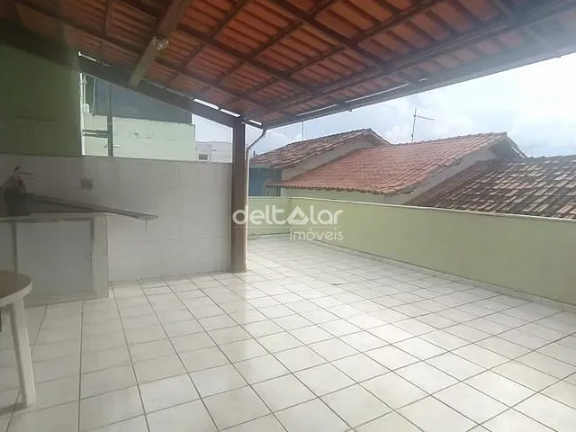 Cobertura / Penthouse com 110m² 2 quartos e 1 banheiro, à venda, no bairro Itapoã em Belo Horizonte