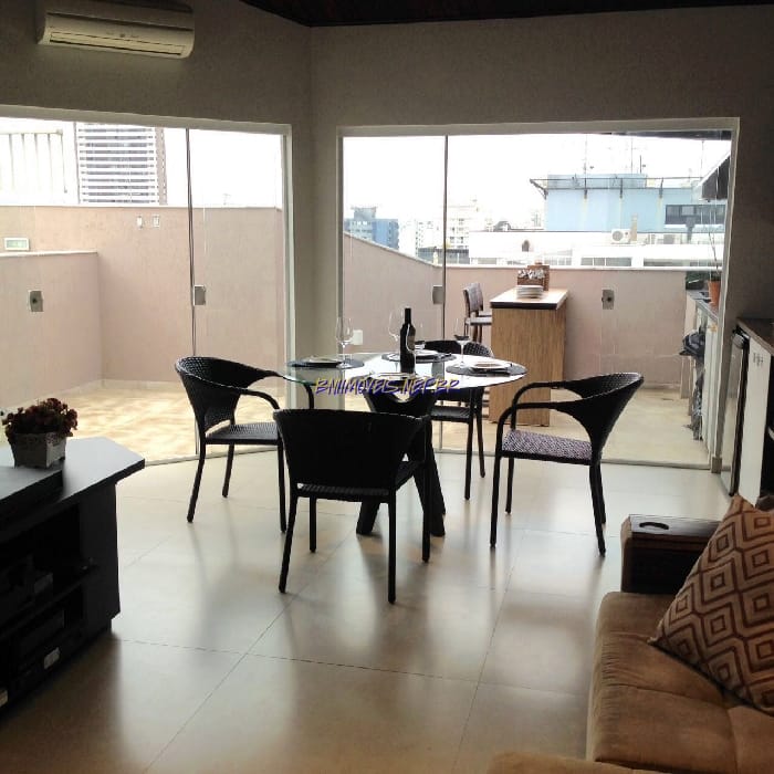 Cobertura à venda com 3 quartos, 185m² - Foto 2