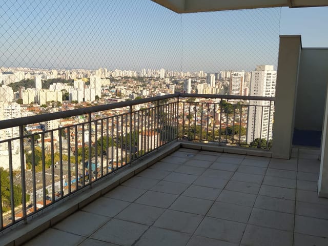 Cobertura / Penthouse com 210m² 3 quartos e 3 banheiros, à venda, no bairro Cambuci em São Paulo