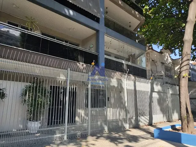 Cobertura / Penthouse com 192m² 4 quartos e 3 banheiros, à venda, no bairro Grajaú em Rio de Janeiro