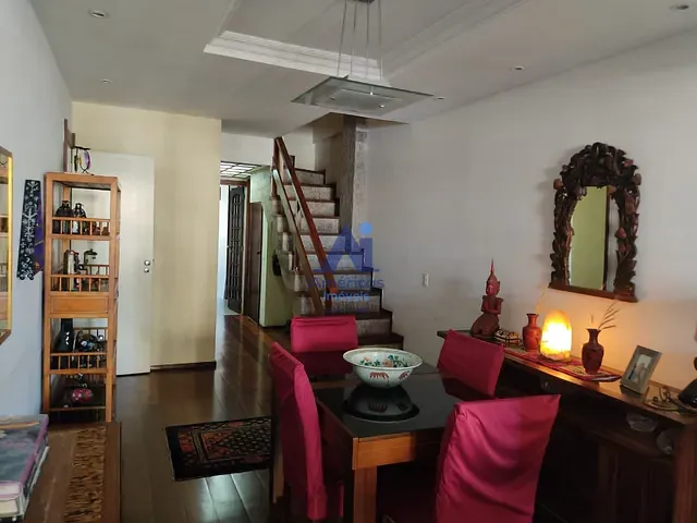 Cobertura / Penthouse com 192m² 4 quartos e 3 banheiros, à venda, no bairro Grajaú em Rio de Janeiro