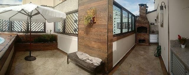 Cobertura / Penthouse com 179m² 3 quartos e 4 banheiros, à venda, no bairro Vila Gomes Cardim em São Paulo