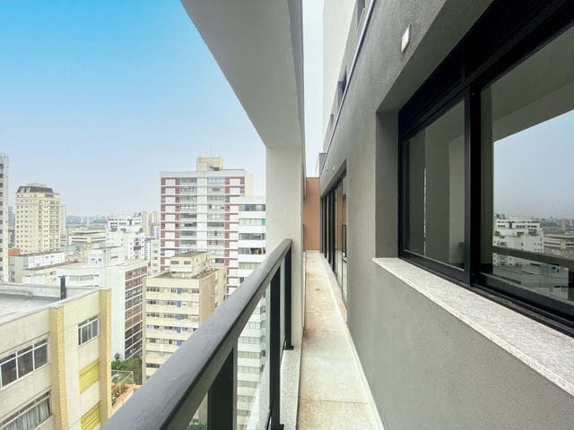 Foto do Cobertura / Penthouse - Cobertura duplex à 750 metros da avenida Paulista com 4 quartos, 4 vagas, churrasqueira, imóvel pronto | Vista Livre