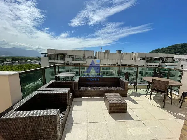Cobertura / Penthouse com 150m² 3 quartos e 2 banheiros, à venda, no bairro Recreio dos Bandeirantes em Rio de Janeiro