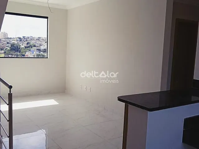 Cobertura / Penthouse com 128m² 3 quartos e 2 banheiros, à venda, no bairro Santa Branca em Belo Horizonte